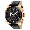 Christian Van Sant Men's Black Dial Watch In Black