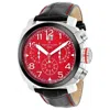 Christian Van Sant Grand Python 48mm Watch In Black