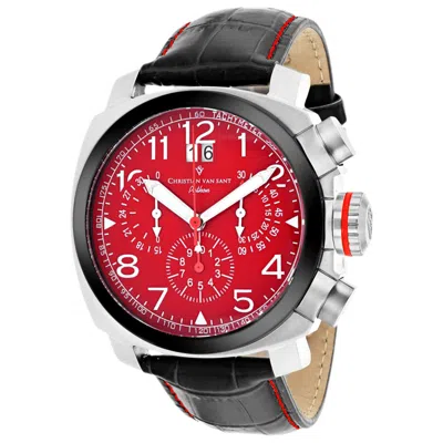 Christian Van Sant Grand Python 48mm Watch In Multi