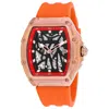 Christian Van Sant Odyssey Watch In Orange