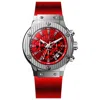 Christian Van Sant Monarchy Watch In Burgundy