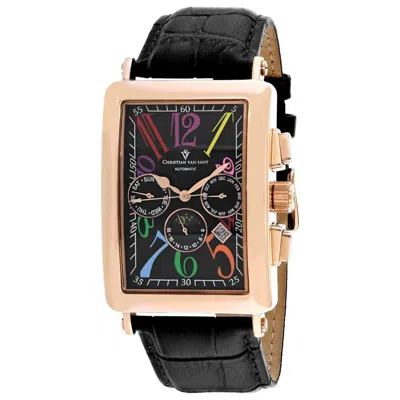 Christian Van Sant Prodigy 33mm Watch In Black