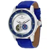 Christian Van Sant Men's White Dial Watch In White