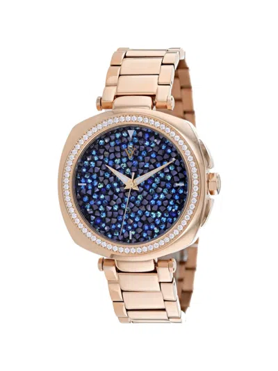 Christian Van Sant Mirabella 40mm Watch In Gold