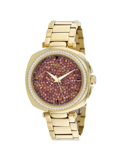 Christian Van Sant Mirabella 40mm Watch In Gold