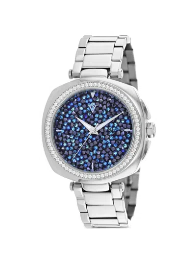 Christian Van Sant Mirabella 40mm Watch In Purple