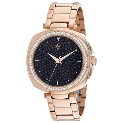 Christian Van Sant Mirabella 38mm Watch In Gold