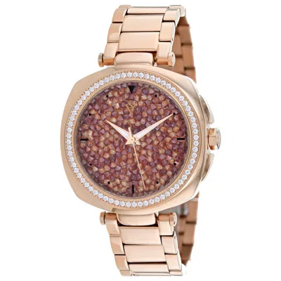 Christian Van Sant Mirabella 40mm Watch In Gold