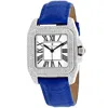 Christian Van Sant Women's White Dial Watch