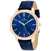 CHRISTIAN VAN SANT CHRISTIAN VAN SANT OCTAVIUS SLIM QUARTZ BLUE DIAL MEN'S WATCH CV0535