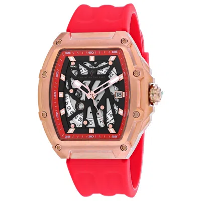 Christian Van Sant Odyssey 50mm Watch In Red