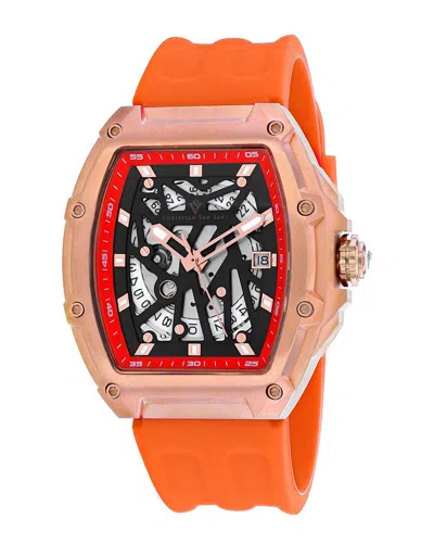 Christian Van Sant Odyssey Watch In Multi