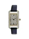 Christian Van Sant Opaline Rectangular-face 26mm Watch In White