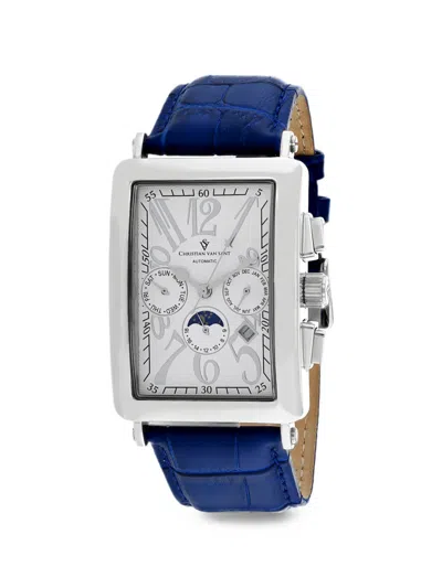 Christian Van Sant Prodigy 52mm Watch In Neutral