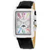 Christian Van Sant Men's Blue Dial Watch In Black