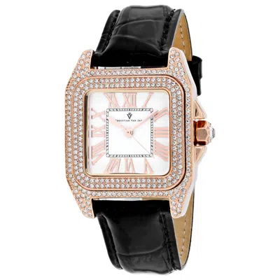 Christian Van Sant Radieuse Women's Watch In Purple