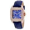 Christian Van Sant Women's Radieuse Watch In Blue