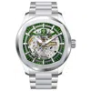Christian Van Sant Men's Romeo Green Dial Watch In Gray