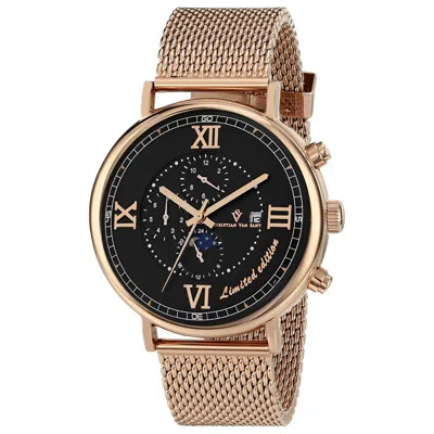 Christian Van Sant Somptueuse Ltd 46mm Watch In Gold