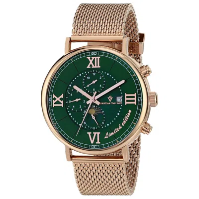 Christian Van Sant Somptueuse Ltd 46mm Watch In Purple