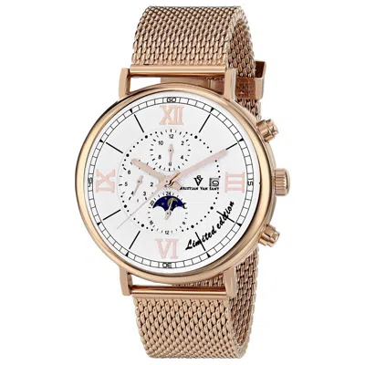 Christian Van Sant Somptueuse Ltd 46mm Watch In Black
