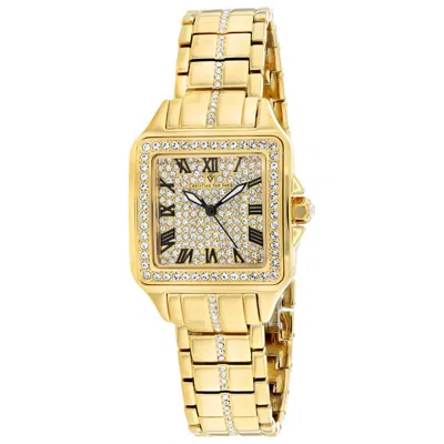 Christian Van Sant Splendeur 41mm Watch In Gold