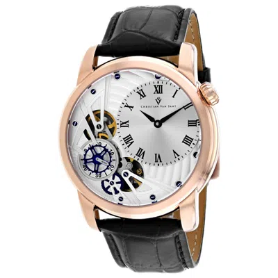 Christian Van Sant Sprocket 46mm Auto-quartz Watch In Multi