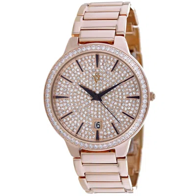 Christian Van Sant Women's Alessia Rose Gold Dial Watch In Multi