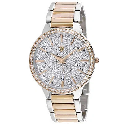 Pre-owned Christian Van Sant Women's Alessia Silver Dial Watch - Cv0293a