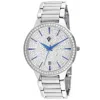 Christian Van Sant Women's Alessia Silver Dial Watch In Silver