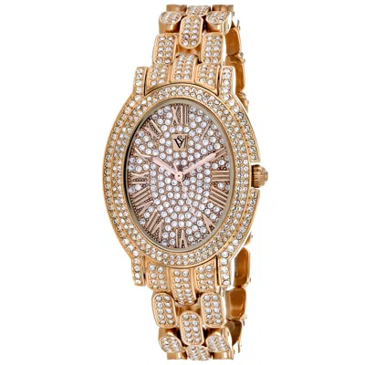 Christian Van Sant Women's Amore Rose Gold Dial Watch In Multi