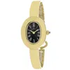 Christian Van Sant Women's Anora Black Dial Watch In Black