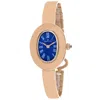 Christian Van Sant Women's Anora Blue Dial Watch In Blue