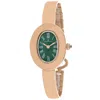 Christian Van Sant Women's Anora Green Dial Watch In Green