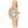 Christian Van Sant Women's Anora Silver Dial Watch In Silver