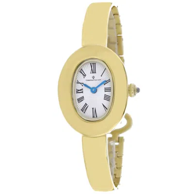 Christian Van Sant Anora 26mm Watch In Gold