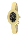 Christian Van Sant Women's Anora Black Dial Watch