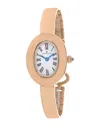 Christian Van Sant Women's Anora Silver Dial Watch