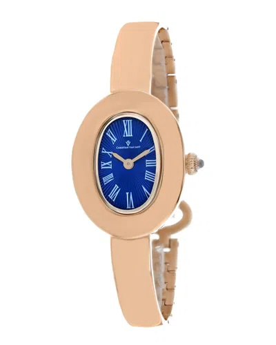 CHRISTIAN VAN SANT CHRISTIAN VAN SANT WOMEN'S ANORA WATCH