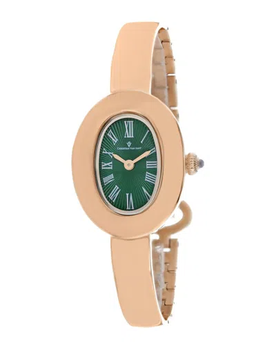 CHRISTIAN VAN SANT CHRISTIAN VAN SANT WOMEN'S ANORA WATCH