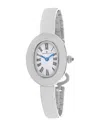 Christian Van Sant Women's Anora Silver Dial Watch
