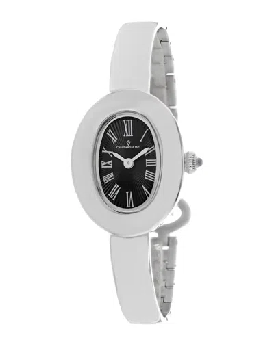 Christian Van Sant Anora 26mm Watch In Black