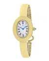 Christian Van Sant Women's Anora Silver Dial Watch