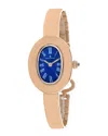 Christian Van Sant Women's Anora Blue Dial Watch