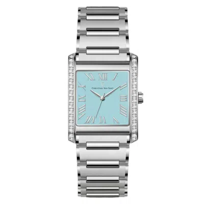 Christian Van Sant Atelier 20mm Watch In Metallic