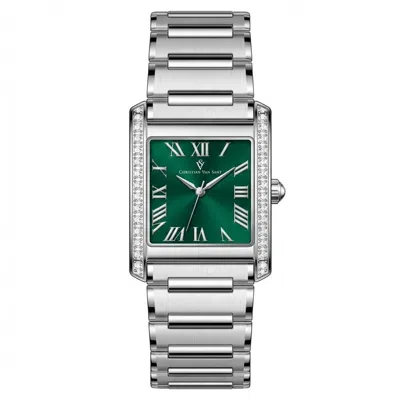 Christian Van Sant Atelier 20mm Watch In Silver