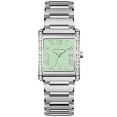 Christian Van Sant Atelier 20mm Watch In Metallic