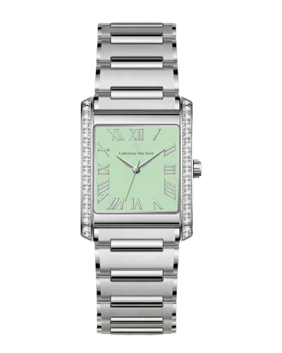 Christian Van Sant Atelier 20mm Watch In Metallic