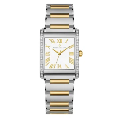 Christian Van Sant Atelier 20mm Watch In Metallic