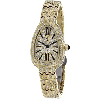 Christian Van Sant Women's Bella Gold Dial Watch